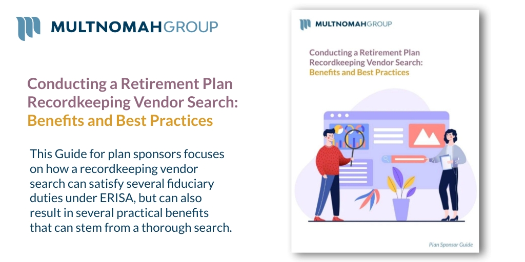 The Importance of Conducting Regular Searches for Retirement Plan